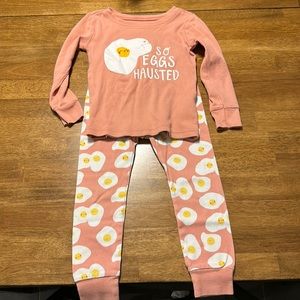 Toddler girl pajamas
